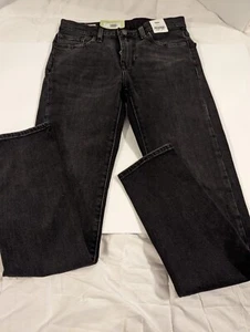 Pantalones de mezclilla negros ajustados elásticos para hombre Levi's Premium 510 talla 27 x 32 - Imagen 1 de 9