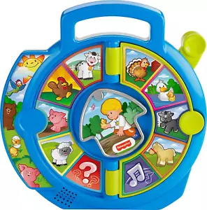 Fisher-Price Little People Kleinkind Lernspielzeug Welt der Tiere See ‘N Say mit - Bild 1 von 9