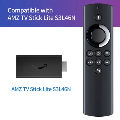 For Amazon TV Stick Lite 1st-Gen (2020) S3L46N Voice Remote Control H69A73 - Image 1 of 4