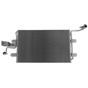 A/C Condenser For Volkswagen Jetta 1999-2005 Audi TT 1999-2006 AC4933 Aluminum - Picture 1 of 3