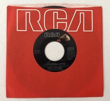 KEITH WHITLEY 45 A Christmas Letter RCA 1985 Country