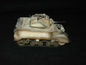 21st Ultimate Soldier 1:32 - WW2 US M5 STUART LIGHT TANK (2002) No Box - Picture 1 of 6