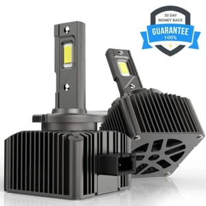 BMW X1 E84 2009-2015 Par D1S Bombillas LED 110W Blanco 6000K Xenón Repuesto - Imagen 1 de 12