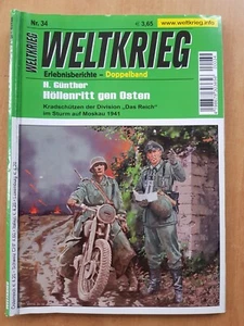 DER LANDSER WELTKRIEG DOPPELBAND GRÜN Nr:34 - 74 zum AUSSUCHEN - Picture 1 of 88