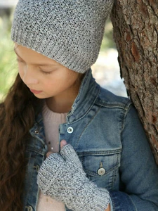 Knitting Pattern - mittens mitts gloves -baby to adult sizes -DELIGHT MITTS - Picture 1 of 6