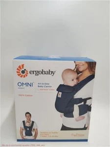Ergobaby Omni Dream All Carry Positions Baby Carrier - Midnight Blue - Picture 1 of 2