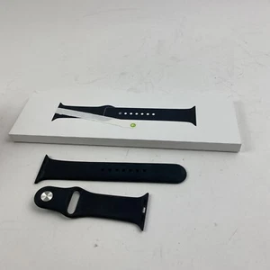 Apple Sport Band for Watch Series 7 - Midnight, Size M/L (45mm) - Zdjęcie 1 z 8