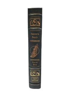 Mint! Heaven’s Reach, David Brin, EASTON PRESS, 1st Ed Signed - Picture 1 of 10