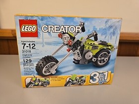 LEGO Creator Highway Cruiser (31018) NEW IN BOX Motorcycle BIKE 3 In 1 BUILD New