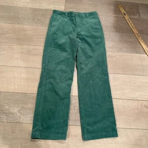 VINEYARD VINES YOUTH GREEN CORDUROY PANTS SIZE 14 - Picture 1 of 8