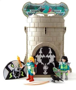Playmobil Torre de los caballeros del dragón Incompleto Ref. 4775 - Imagen 1 de 4