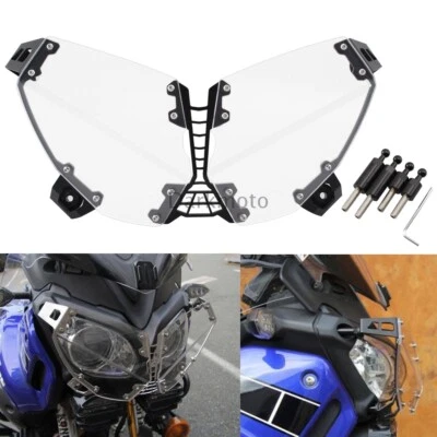Headlight Clear Headlight Cover Protector for Yamaha Super Tenere XT 1200Z 10-18 - Image 1 of 4
