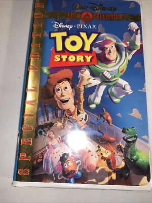 Toy Story (VHS, 2000, Special Edition Clamshell Gold Collection) HTF RARE 1995 - Image 1 of 4