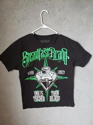 Steadfast Brand Black Med Tee  - Image 1 of 4