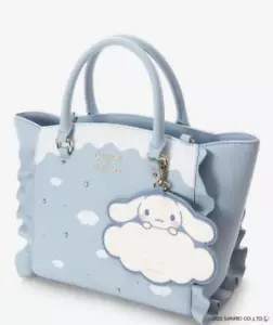 SAMANTHA VEGA Sanrio Cinnamoroll Little Twin Stars Tasche hellblau S mit Charm - Bild 1 von 12