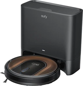 eufy RoboVac G30 Hybrid SES, Sweep and mop Self-Emptying T2273113 - Black /Brown - Picture 1 of 3