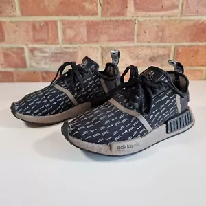 Adidas Star Wars Mandalorian Trainers Shoes UK 5.5 1/2 NMD R1 X Boys Junior - Picture 1 of 20