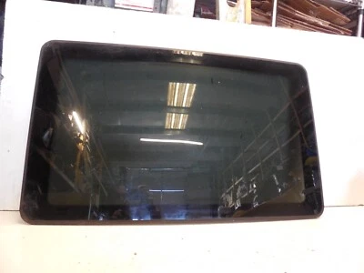 Mercedes W220 00-06 Moon Sun Roof Upper Window Glass 2207800021 S55 S500 S430 - Image 1 of 4