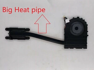 NEW Dell Inspiron 14 7472 15 7572 P61F001 GM CPU Cooler Fan With Heatsink 0K8HY2 - Image 1 of 2