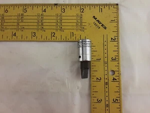 Vintage Snap On Tools F62 3/8” Drive 3/8” Flat Tip Head Socket USA - Picture 1 of 9