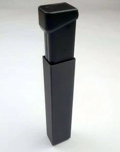 Inserto de funda de cargador magnético extendida pistola eléctrica Airsoft AEP - negro mate - Imagen 1 de 6