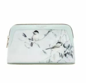 Ted Baker Mint Vogel Make Up/Waschtasche - Bild 1 von 6
