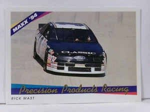 1994 Maxx Rick Mast Precision Products Racing #78 - Picture 1 of 2