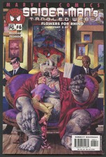 2001 Marvel Comics Spider-man's Tangled Web #6 Flowers for Rhino Part 2