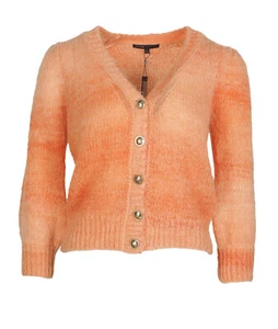 Maje Women's Cardigan Size 1 / S Alpaca Blend MFPCA00259 - Picture 1 of 9
