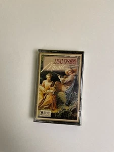 READERS DIGEST 250 YEARS OF GREAT MUSIC CASSETTE NEW SEALED RARE - Picture 1 of 2