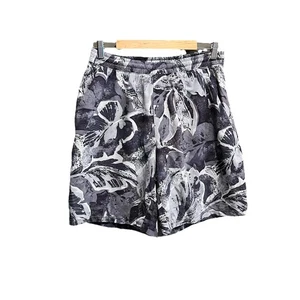 Lululemon grau Grafik Pace Breaker gefüttert 9" Herren Activewear Shorts Größe Large - Bild 1 von 4