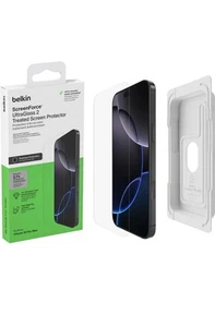 Belkin ScreenForce InvisiGlass Treated Protecteur d'écran pour iPhone 16 Pro Max - Photo 1 sur 4