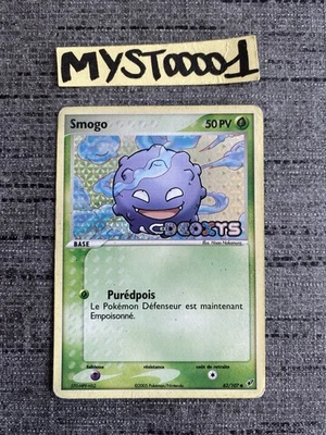 Carte Pokemon Smogo 62/107 Reverse Stamp Ex Deoxys Français Occasion - Photo 1/4