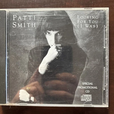 Patti Smith Looking For You ( I Was ) 1988 Single Promo CD Foto 1 de 4