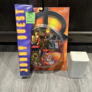 1996 Galoob JQ7 Contamination Contained + Jonny Quest Mail In Figure Sealed - Picture 1 of 9