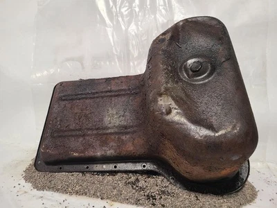 Oil Pan 6.4L Diesel Lower Fits 03-10 FORD F250SD PICKUP 1652615 - Image 1 of 4