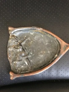 Vintage Messing Cherub Querlenker Schmuck Tablett - F n5 - Bild 1 von 2