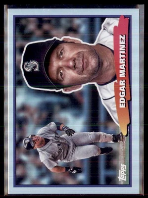 2022 Topps Edgar Martinez Mariners 88BF-32 - Image 1 of 2