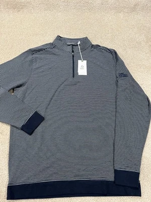 Suéter Tasc Para Hombres Grande Nube 1/4 Cremallera Simulación Algodón Orgánico Bambú Foto 1 de 4