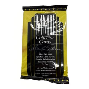 Paquete sellado de tarjetas de coleccionista Marilyn Monroe II 1995 - lámina de oro, holocromo, rubí - Imagen 1 de 5