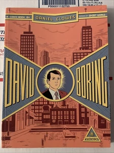 DAVID BORING TPB DANIEL CLOWES PANTEÓN PRIMERA EDICIÓN 2000 - Imagen 1 de 1
