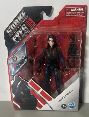 Snake Eyes: G.I. Joe 2020 Origins Movie Baroness 6” Action Figure Hasbro ~NEW - image 1 of 4
