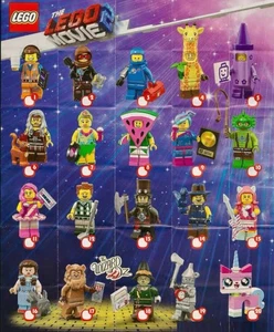 Neu VERSIEGELT Komplettsatz 71023: The Lego Movie 2 sammelbare Minifiguren Siegel - Bild 1 von 2