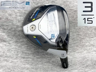 TaylorMade CT244 PROTO SIM2 3W 15 Real 15.4 TOUR ISSUE - Image 1 of 4