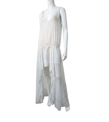 Sass & Bide POKING AROUND Dress AU 8 Sheer 1920s Flapper Drop Waist Maxi EUC  - Image 1 of 4