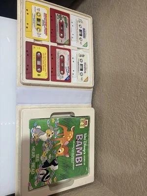 Disney Take A Tape Along Book & Cassette Set As Shown-RARE VINTAGE-SHIP 24 HRS - Image 1 of 4