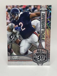 2024 Topps Chrome All Chrome Team Laser Refractor William Perry #ACT-14 NM - Picture 1 of 2