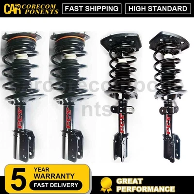 Conjunto de puntal y resorte de suspensión delantera trasera FCS para Chevrolet Impala 2006-2013 Foto 1 de 4