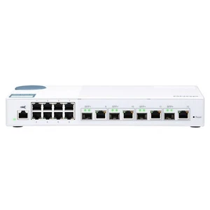QNAP QSW-M408-4C Commutateur Réseau Géré L2 Gigabit Ethernet 10/100/1000 Blanc - Photo 1/1
