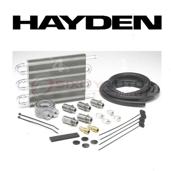 Hayden Engine Oil Cooler for 1979-1982 Plymouth Arrow Pickup - Belts Cooling ex - Изображение 1 из 4